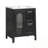 Bathroom Vanity with Sink, Two Drawers and  Adjustable Shelf-256442252