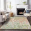Tapis abstrait intérieur / extérieur lavable à la machine Amanda ACN2129-113865879