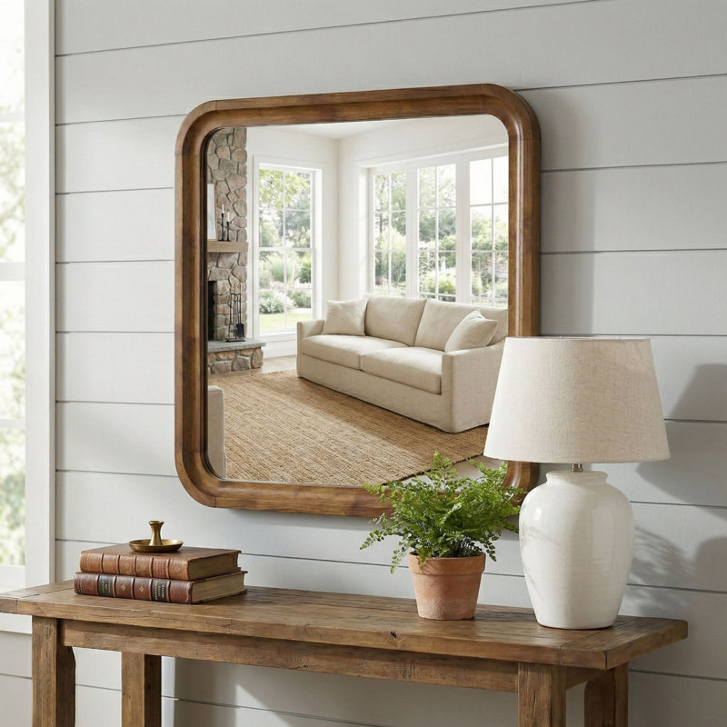 Miroir Roundhill Furniture Eldren