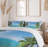 Coastal Polyester Duvet Cover-71469243