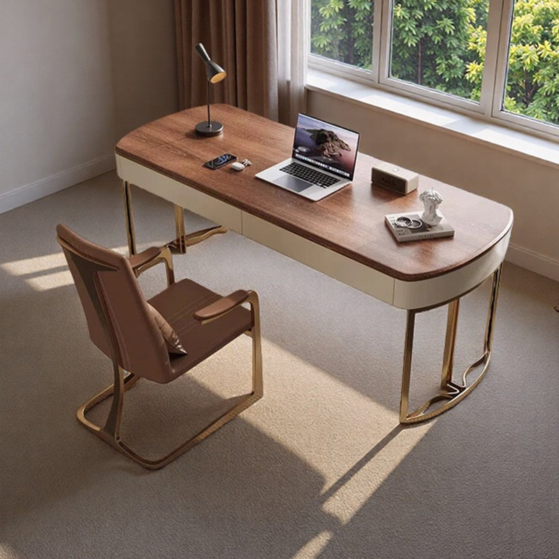 Bureau de luxe moderne et lumineux, H 29,53 po x l 55,12 po x P 23,62 po