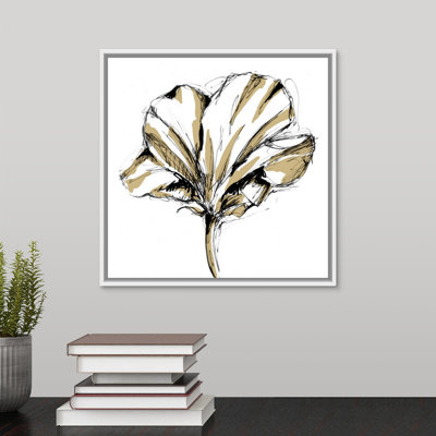 « gold tulip iv » par the novogratz-reproduction d’art sur toile