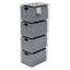 JVL Fabric Decorative Bin