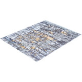 Overdyed One-of-a-Kind Rectangle 8'3" X 10' Hand Knotted Area Rug