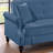 Brooklington Upholstered 87'' Sleeper Sofa-1047502984