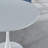 42" Round Dining Table With Metal Base-1997599810-2005427877-2005427862