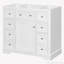Base de meuble-lavabo simple 35,6 po seulement-101803585