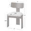 Ensemble de chaises Carvalho (ensemble de 2)