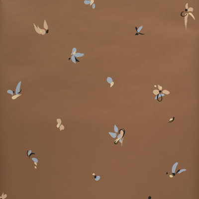 Schumacher X Backdrop La Belle Wallpaper