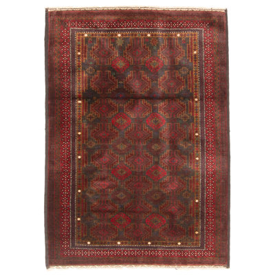 Teimani Black Rug 2'11" x 4'2"
