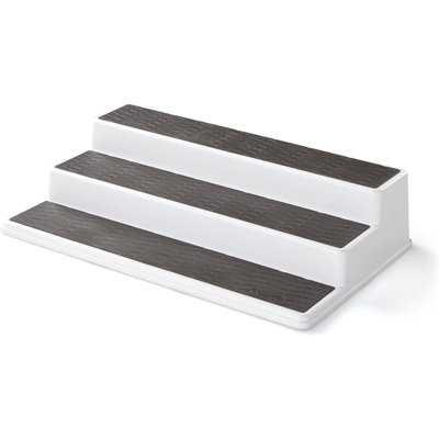 2555 0188 Non-Skid 3 Tier Spice Pantry Kitchen Cabinet Organizer