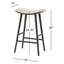 Union Wallis Belfast Solid Wood Stool-1399640798-1345789662