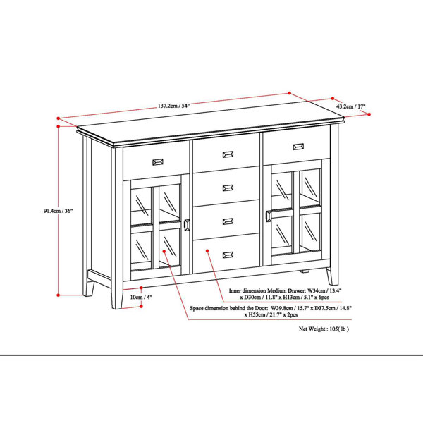 Product Dimensions