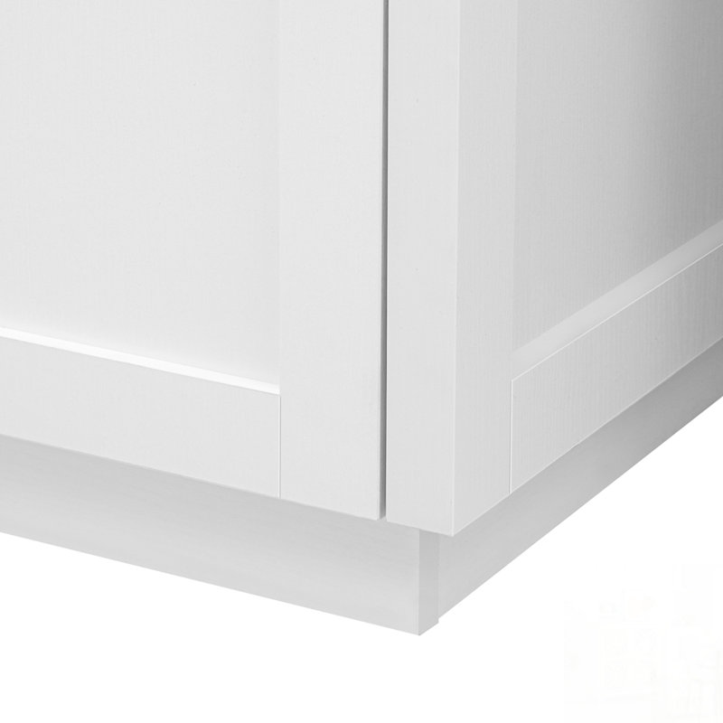 Extendable Kitchen Island with Dining Table for 4-6, Two-tone Design, Double-sized Storage, and Power Outlets