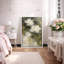 Art floral botanique blanc doux, photos de salon, impression sur toile encadrée-847232569-847232570