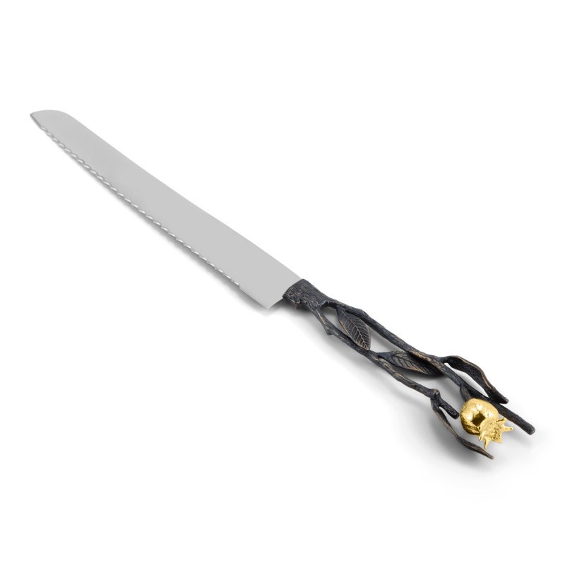 Pomegranate 6'' L Bread Knife