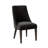 Beever Modern Chenille Upholstered Rubberwood Dining Chair-572983330