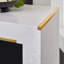 Modern History Console Table-1591772332