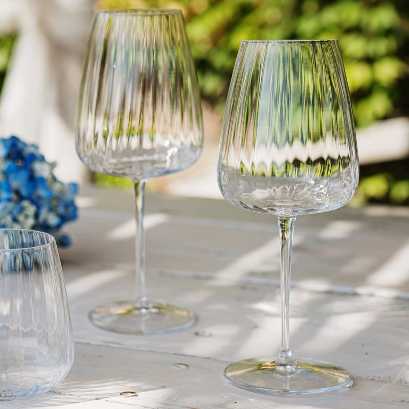 Francesca 24oz. Drinking Glass, Clear