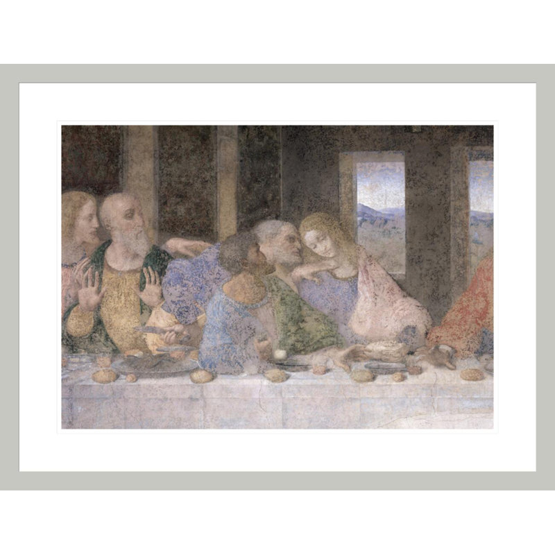 La Cène par Leonardo Da Vinci, 22.66" H x 29.5" W