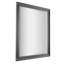 Miroir mural biseauté noir pour meuble-lavabo Willhoite-1243071426