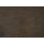 Table de chevet transitionnelle en noyer foncé à 2 tiroirs - Mobilier de chambre en bois d'hévéa massif