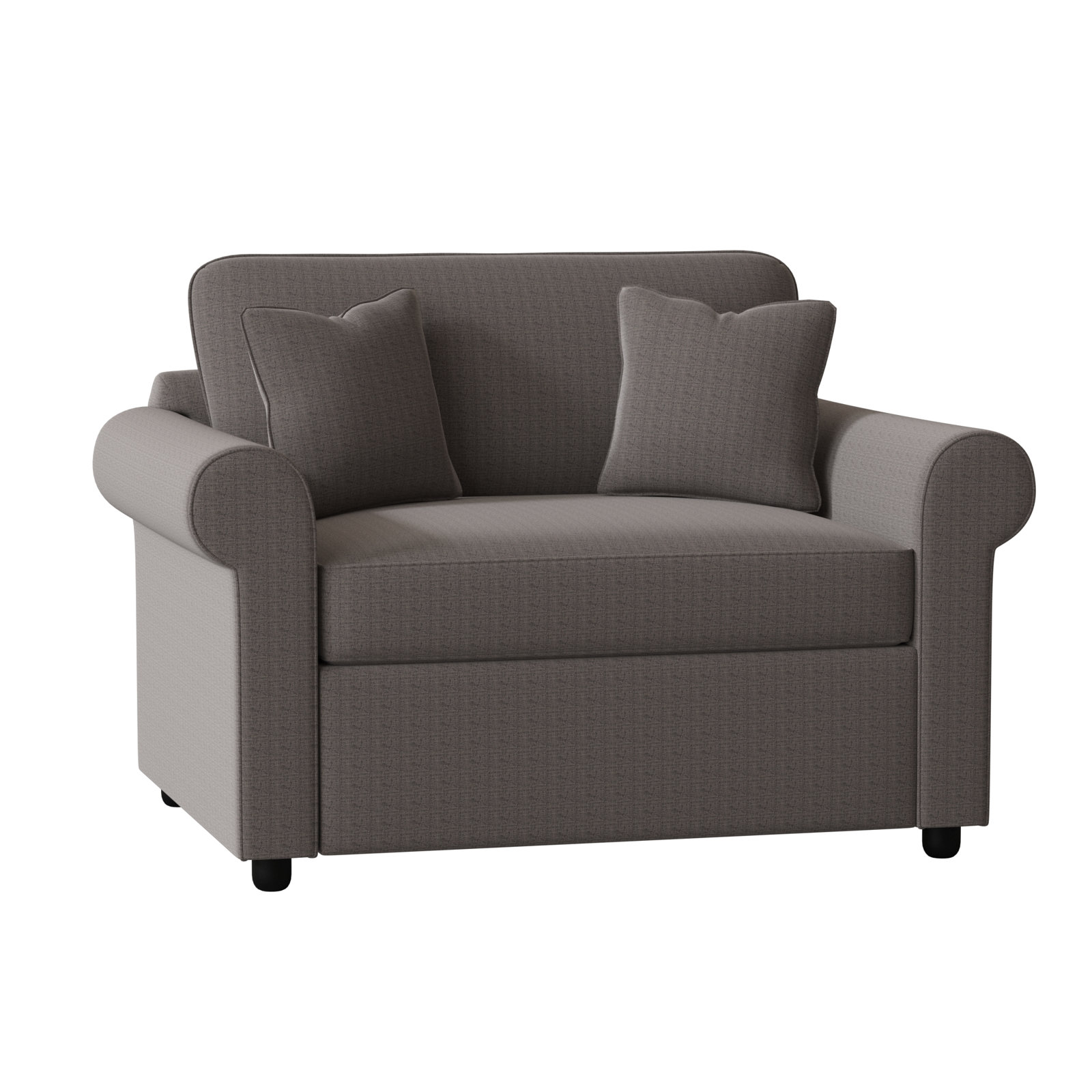 Warrington Upholstered Accent Chair, Zula Charcoal