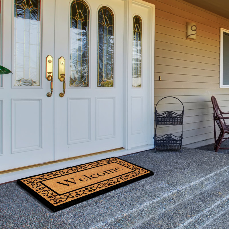 Tapis d'intérieur / extérieur antidérapant l 36 po x L 72 po, L 24 po x L 36 po
