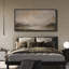 Grande impression sur toile encadrée, impression de paysage abstrait pour la décoration intérieure moderne-118733493-118733492