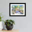 Montpellier Two Trees In Jack London State Park Framed On Paper by Montpellier Print-376263614-376263609