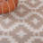 Frostley Aspect Performance Geometric Rug-165365554
