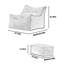 Nordic Bean Bag Sofa-109320045