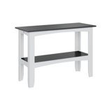 Berlin Gardens Regular Top With White Base Buffet Table