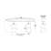 Eden LED Semi Flush Mount