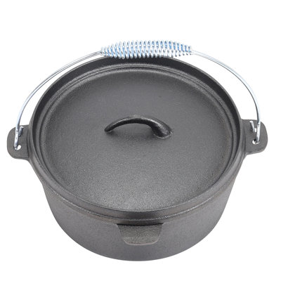 Garden Sanctuary 4.5L Cast Iron Soup Pot