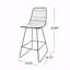 Tabouret de comptoir d'extérieur-67633023