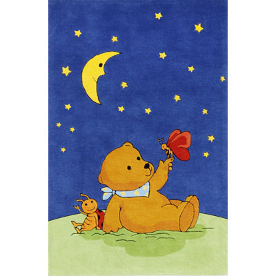 The Moonbear Blue Rug