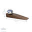 Nicola Spring - Wooden Door Stops