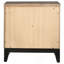 Table de chevet 2 tiroirs Stephan