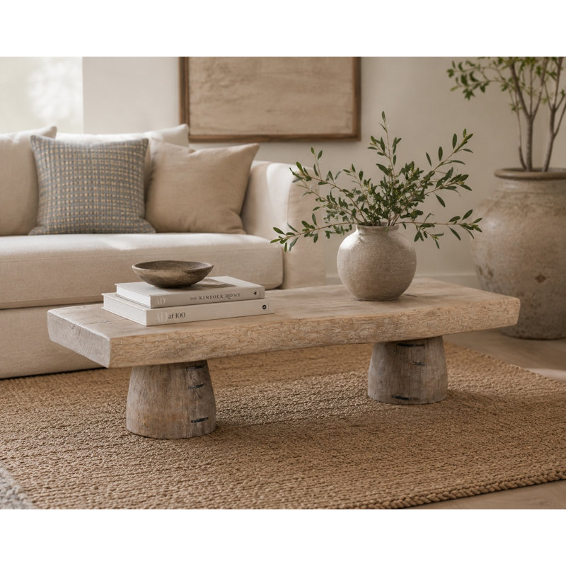 Solid Wood Coffee Table