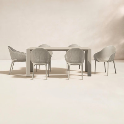 Farrah 39" Patio Dining Set