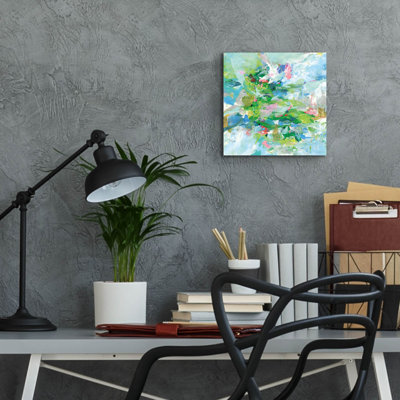 Art mural en verre «Exuant Summer» par Danhui Nai