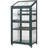 62" High Portable Greenhouse With Wheels And Adjustable Plant Storage Options, 62 Organizer Shelving,