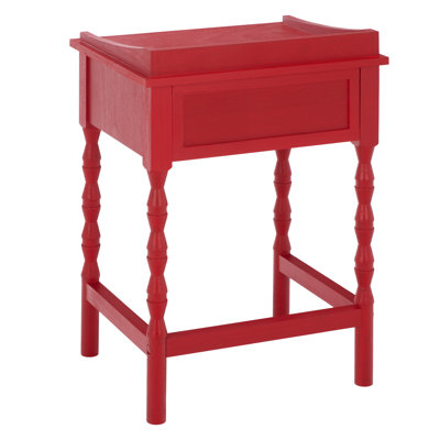 Queensland 19" Pine End Table