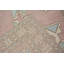 Tapis tissés à plat, tapis Oushak mauves, tapis de 4,6 x 7,3 pi, tapis turc, tapis rétro