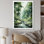 Tranquil Shadows Green Forest I, reproduction d'art sur toile