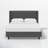 Hanson Upholstered Wingback Platform Bed-96767338-96767333