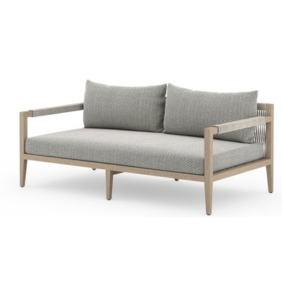 Kristine 63'' Wide Loveseat with Cushions