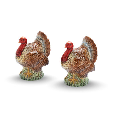 Salière et poivrière Spode Woodland Festive
