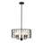 5 - Light Dimmable Drum Chandelier